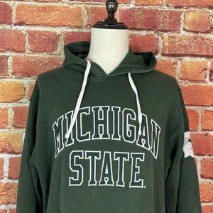 Michigan State Hoodie Men's‎ Size XL Green Spartans League Logo Fall